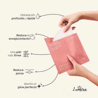 Mascarilla de Bio-Colágeno - Piel Firme y Radiante sin Esfuerzo