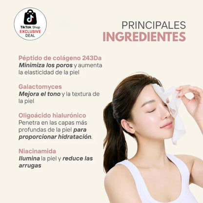Mascarilla de Bio-Colágeno - Piel Firme y Radiante sin Esfuerzo