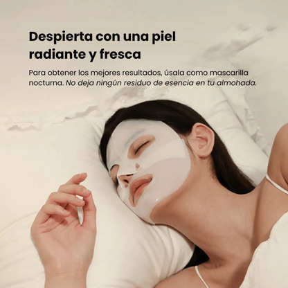 Mascarilla de Bio-Colágeno - Piel Firme y Radiante sin Esfuerzo