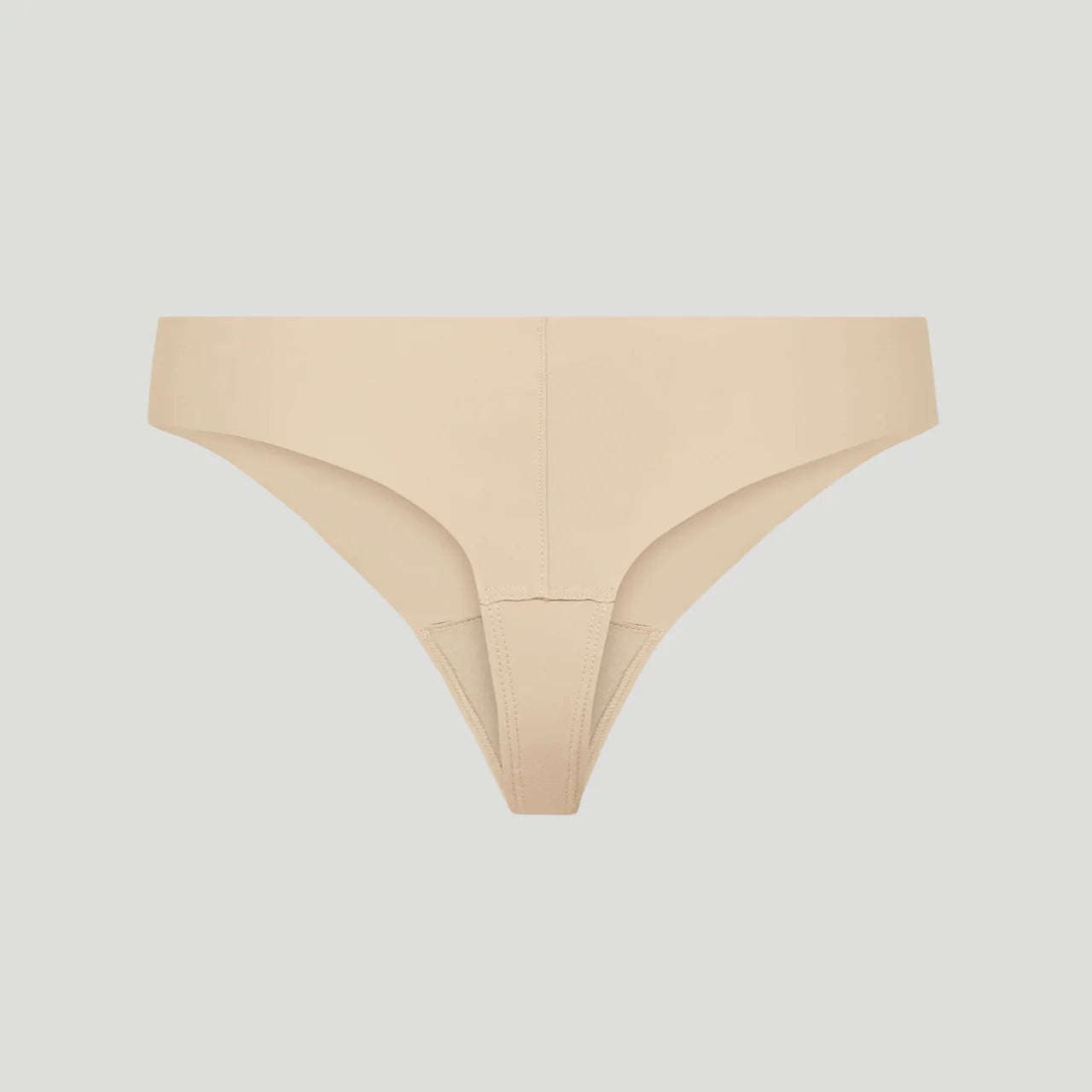 Tanga Anti-Camel Toe de Tiro Alto