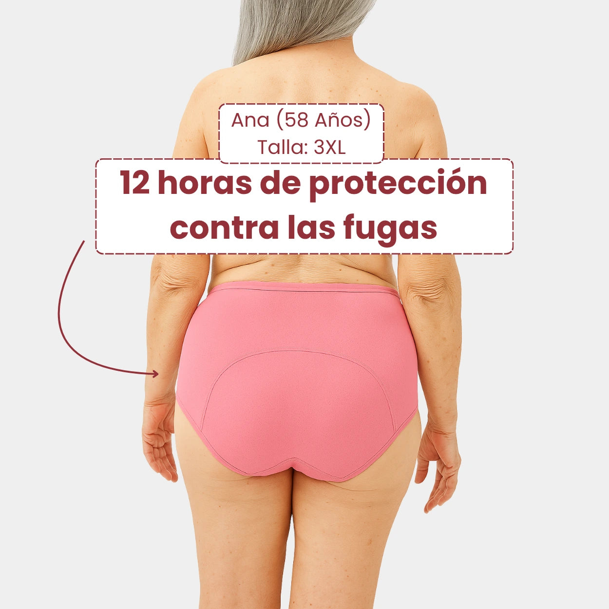 Ropa Interior Premium a Prueba de Fugas (Pack de 5)